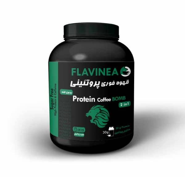 قهوه فوری پروتئینی فلاوینا 2 در 1